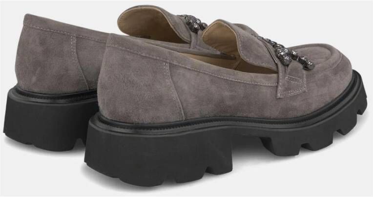 Alma en Pena Mocassin zoolspoor Gray Dames