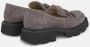 Alma en Pena Mocassin zoolspoor Gray Dames - Thumbnail 3