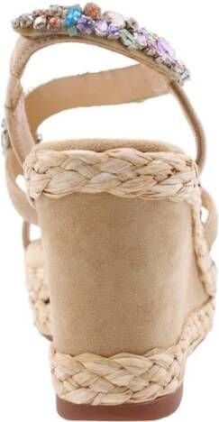 Alma en Pena Modling Sandaal Beige Dames