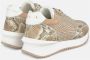 Alma en Pena Plateau sneakers Brown Dames - Thumbnail 3