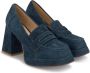 Alma en Pena Plateauhak schoen Blue Dames - Thumbnail 2