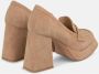 Alma en Pena Plateauhak schoen Brown Dames - Thumbnail 3