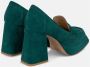 Alma en Pena Plateauhak schoen Green Dames - Thumbnail 3