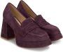 Alma en Pena Plateauhak schoen Purple Dames - Thumbnail 2