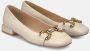 Alma en Pena Platte ballerina met metalen stijgbeugel White Dames - Thumbnail 2