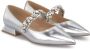 Alma en Pena Platte ballerina met strass band Gray Dames - Thumbnail 2