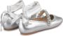 Alma en Pena Platte ballerina met strik Gray Dames - Thumbnail 3