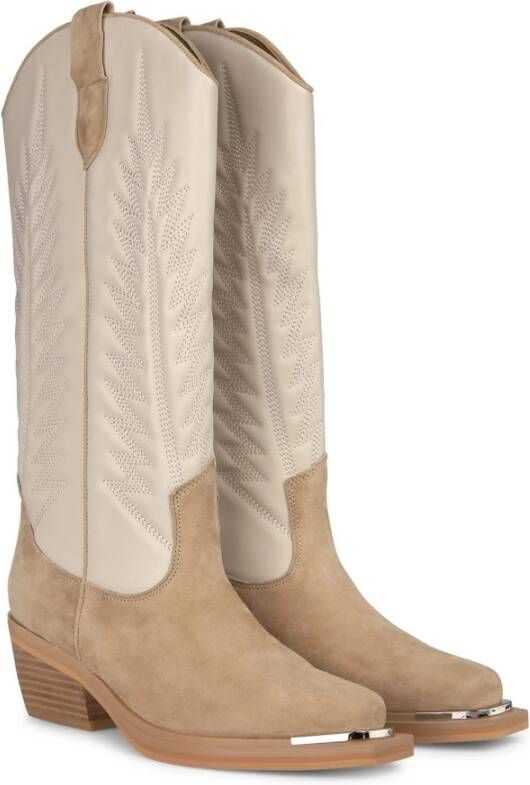 Alma en Pena Platte combi-laars Beige Dames