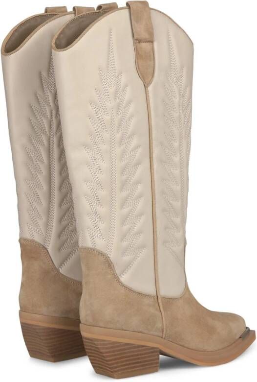 Alma en Pena Platte combi-laars Beige Dames