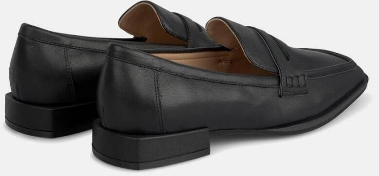 Alma en Pena Platte loafer Black Dames