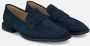 Alma en Pena Platte loafer Blue Dames - Thumbnail 2