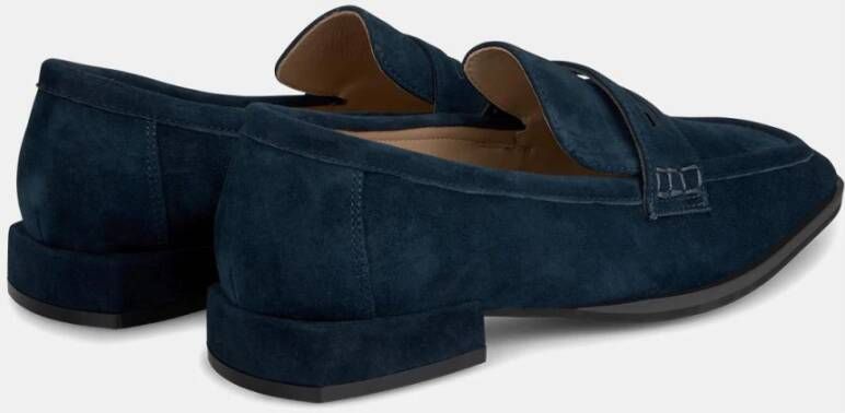 Alma en Pena Platte loafer Blue Dames