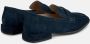 Alma en Pena Platte loafer Blue Dames - Thumbnail 3