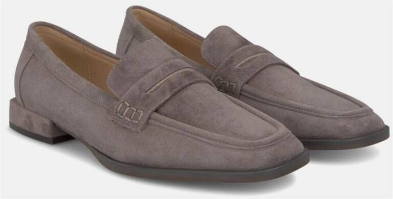 Alma en Pena Platte loafer Gray Dames