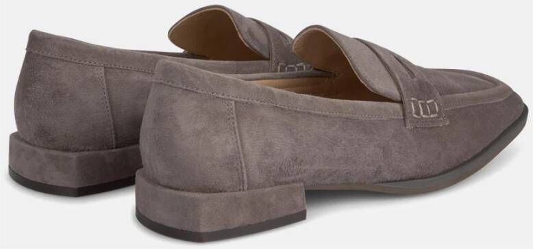 Alma en Pena Platte loafer Gray Dames