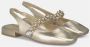 Alma en Pena Platte schoenen met strass Yellow Dames - Thumbnail 2