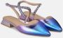 Alma en Pena Platte schoenen met strassband Purple Dames - Thumbnail 2