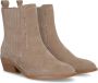 Alma en Pena Platte studs bootie Beige Dames - Thumbnail 2