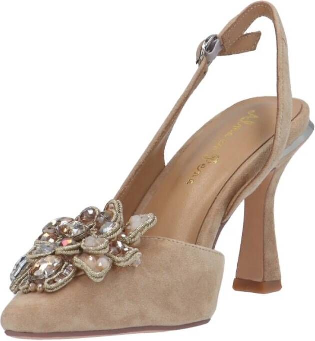 Alma en Pena Pumps Beige Dames