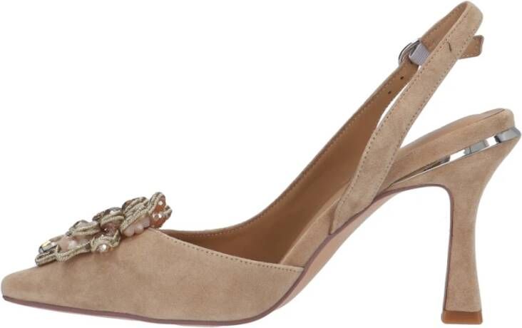 Alma en Pena Pumps Beige Dames