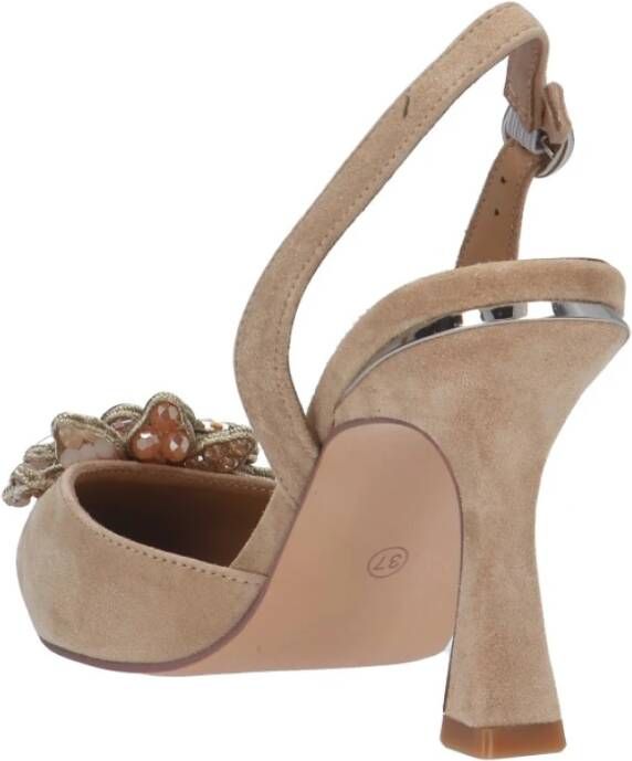 Alma en Pena Pumps Beige Dames