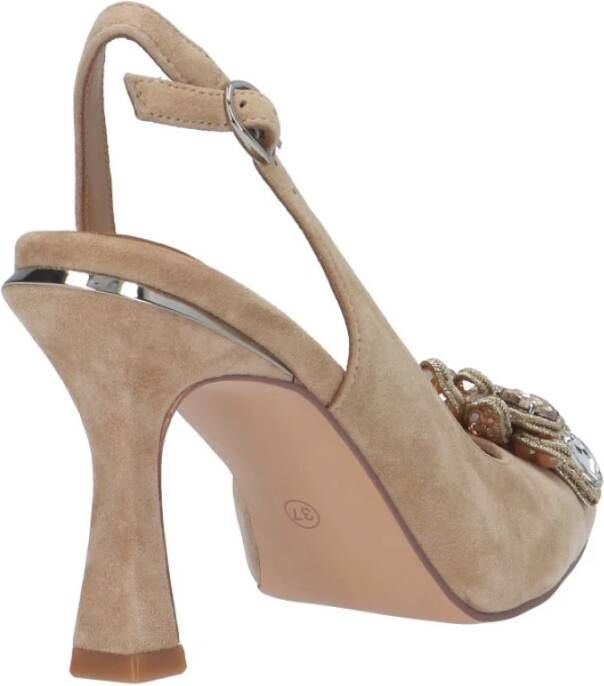 Alma en Pena Pumps Beige Dames