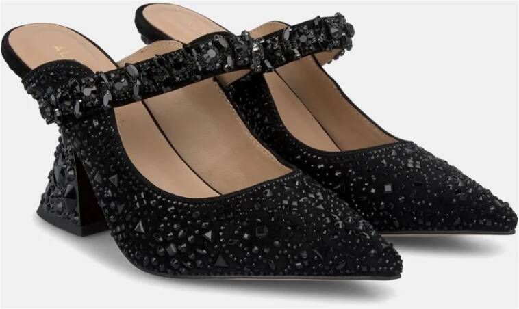 Alma en Pena Pumps met strass Black Dames