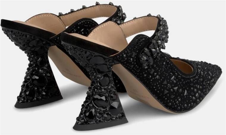 Alma en Pena Pumps met strass Black Dames