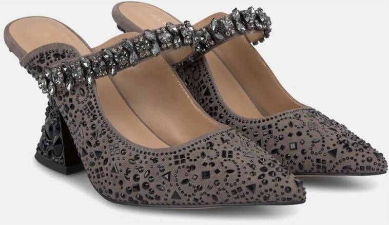 Alma en Pena Pumps met strass Gray Dames