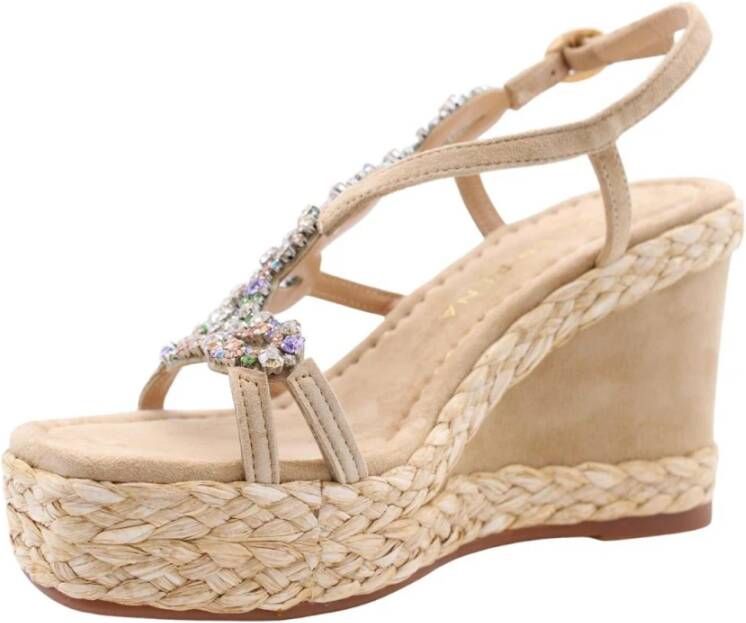 Alma en Pena Rankweil Sandaal Beige Dames