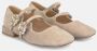 Alma en Pena Rhinestone Ballerina Flats Beige Dames - Thumbnail 2