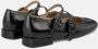 Alma en Pena Rhinestone Ballerina Flats Black Dames - Thumbnail 3