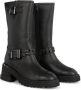 Alma en Pena Rhinestone Half-Boot Black Dames - Thumbnail 2