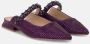 Alma en Pena Rhinestone mule Purple Dames - Thumbnail 2