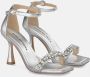 Alma en Pena Rhinestone Sandal Bracelet Gray Dames - Thumbnail 2