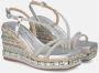 Alma en Pena Zilveren Sandalen Stijlvol Comfortabel Gray Dames - Thumbnail 7