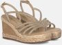 Alma en Pena Beige Sandalen voor Zomer Outfits Beige Dames - Thumbnail 2