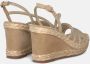 Alma en Pena Beige Sandalen voor Zomer Outfits Beige Dames - Thumbnail 3