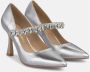 Alma en Pena Rhinestone stiletto schoen Gray Dames - Thumbnail 2