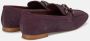 Alma en Pena Rhinestone Stirrup Flat Moccasin Purple Dames - Thumbnail 3