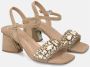 Alma en Pena Sandaal met strass Beige Dames - Thumbnail 2