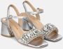 Alma en Pena Sandaal met Strass Gray Dames - Thumbnail 2