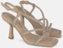 Alma en Pena Sandaal met strassband Beige Dames - Thumbnail 2