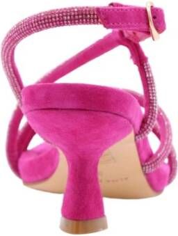 Alma en Pena Hoge hak sandalen Pink Dames