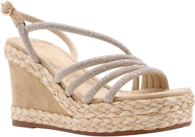 Alma en Pena Sandaal Ternitz Beige Dames