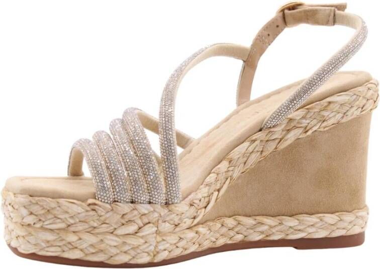 Alma en Pena Sandaal Ternitz Beige Dames