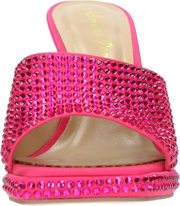 Alma en Pena Sandalen Fuchsia Pink Dames