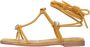 Alma en Pena Sandalen Geel Yellow Dames - Thumbnail 2