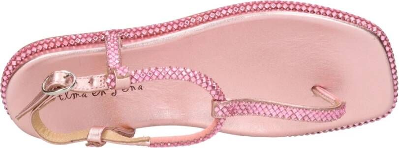 Alma en Pena Sandalen Roze Pink Dames