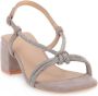 Alma en Pena Sandals Bruin Dames - Thumbnail 2